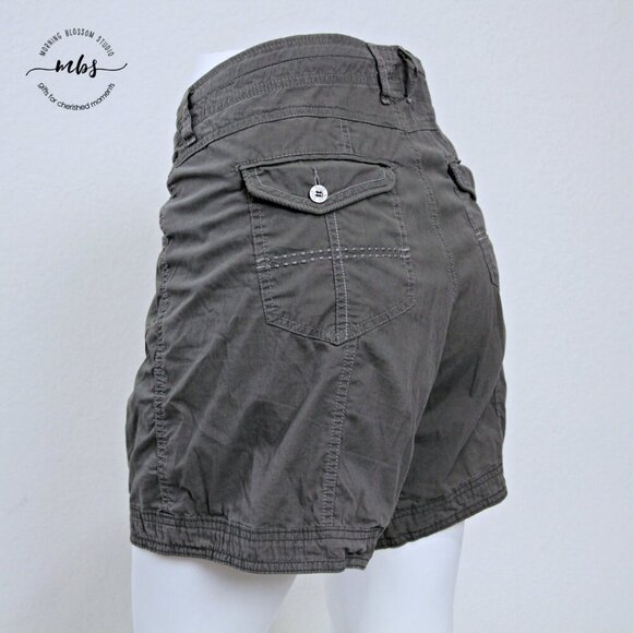 Kuhl Mid Rise Shorts Green Women 14 - Picture 7 of 11